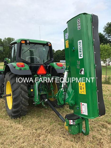 3pt Hitch Mowers for Solar Farms