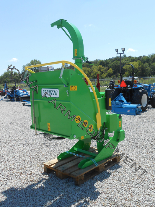 Palmetto Frond Leaf Chipper